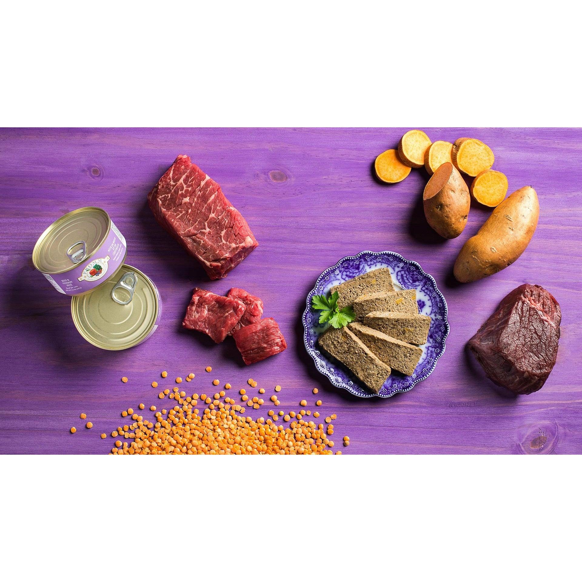 Fromm Four Star Canned Cat Food Beef & Venison Pate - 156g - Canned Cat Food - Fromm - PetMax Canada