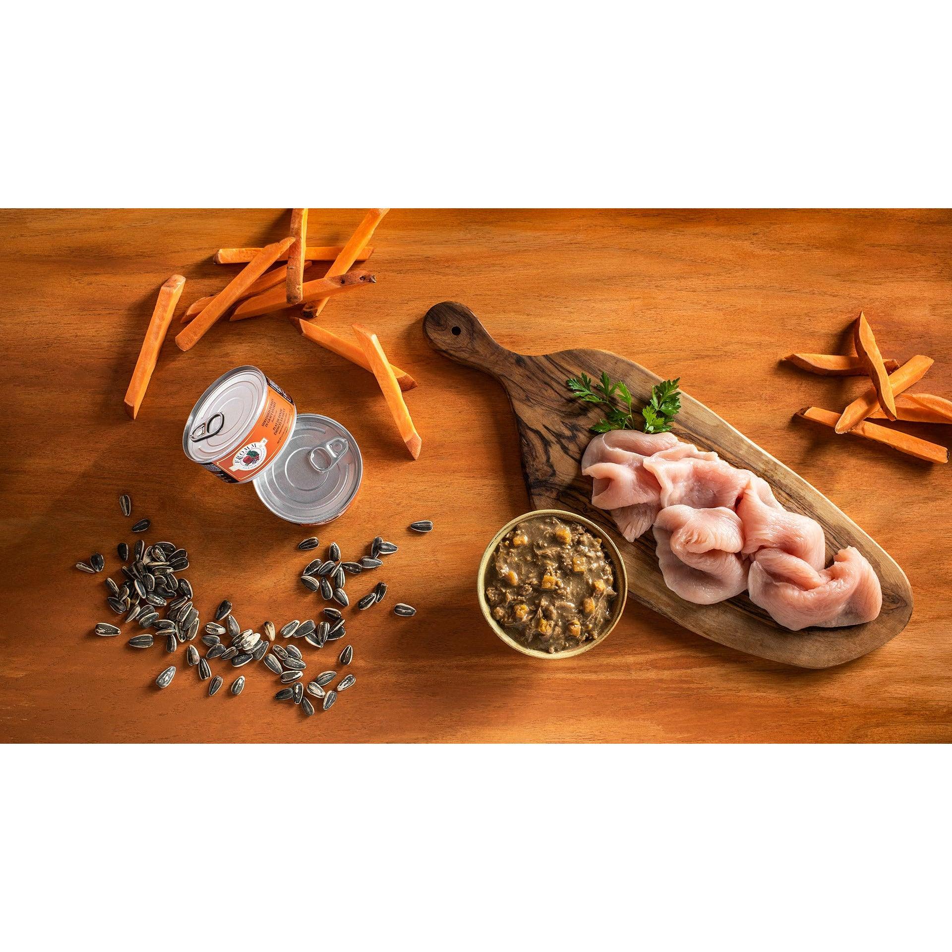 Fromm Four Star Canned Cat Food Shredded Turkey in Gravy Entree - 156g - Canned Cat Food - Fromm - PetMax Canada