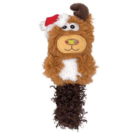 Kong Holiday Cat Toy Kickeroo Characters - Assorted Characters - Cat Toys - Kong - PetMax Canada