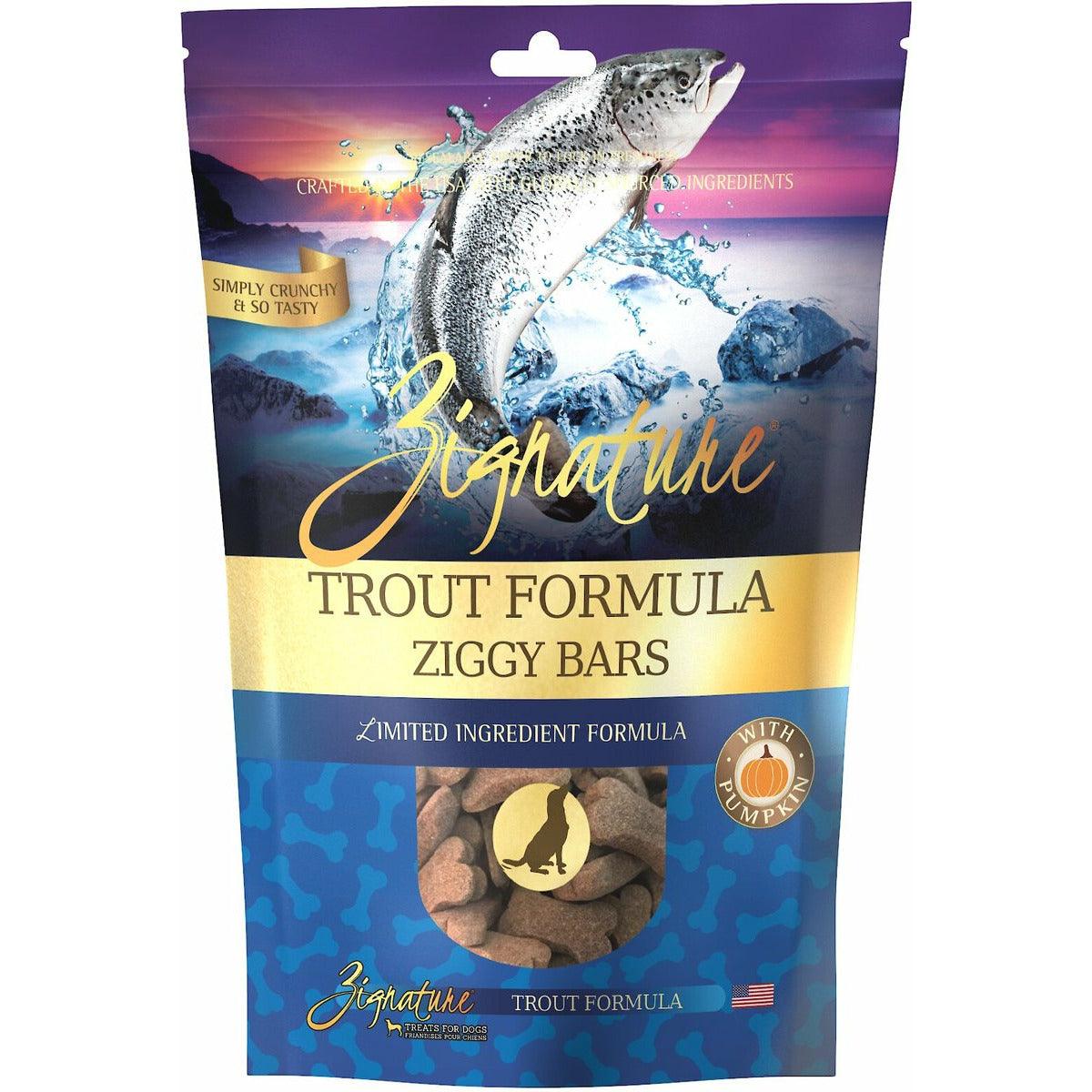 Zignature Trout Formula Biscuit Treats for Dogs - 340g - Dog Treats - Zignature Pet Food - PetMax Canada