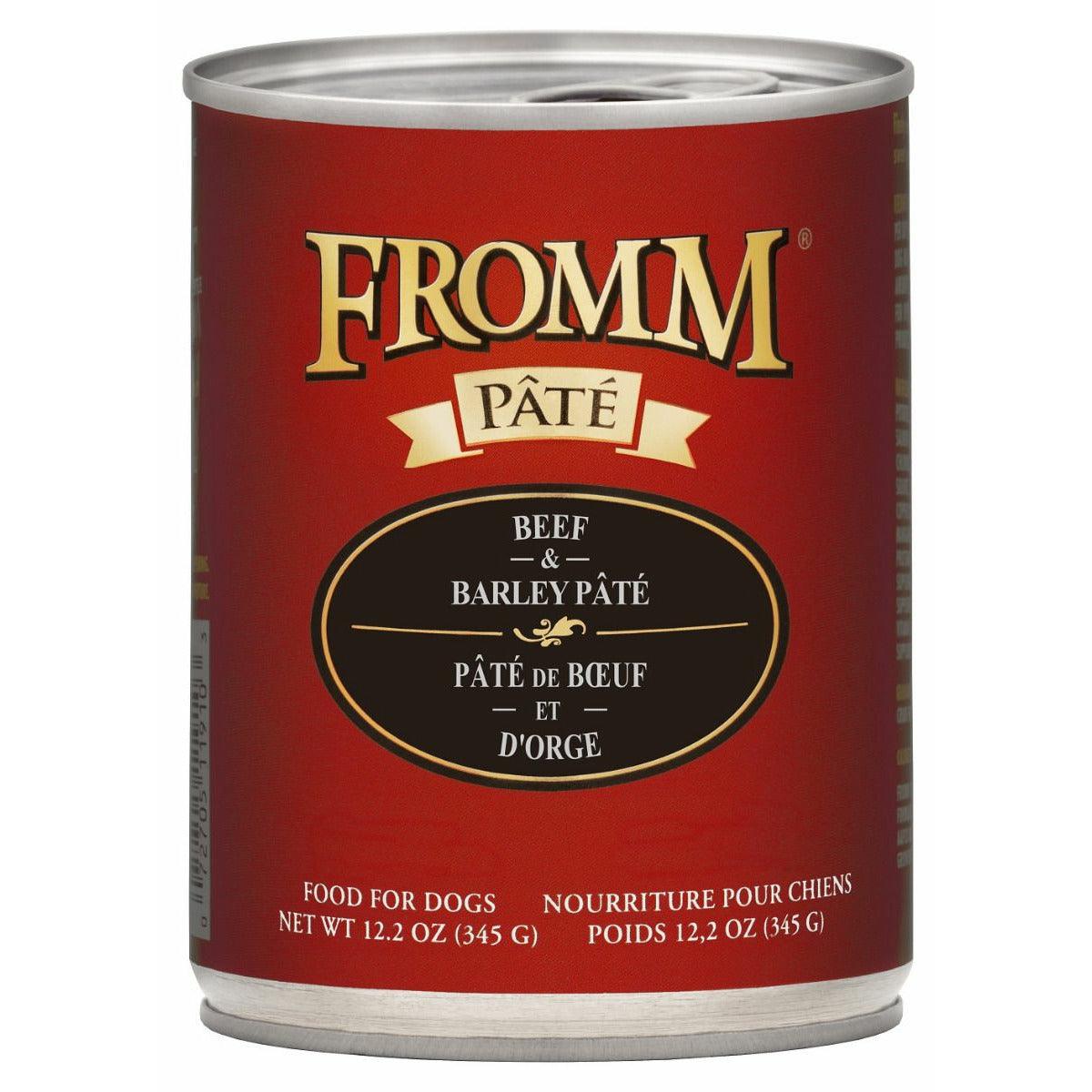 Fromm Canned Dog Food Beef & Sweet Potato Pate - 345g - Canned Dog Food - Fromm - PetMax Canada