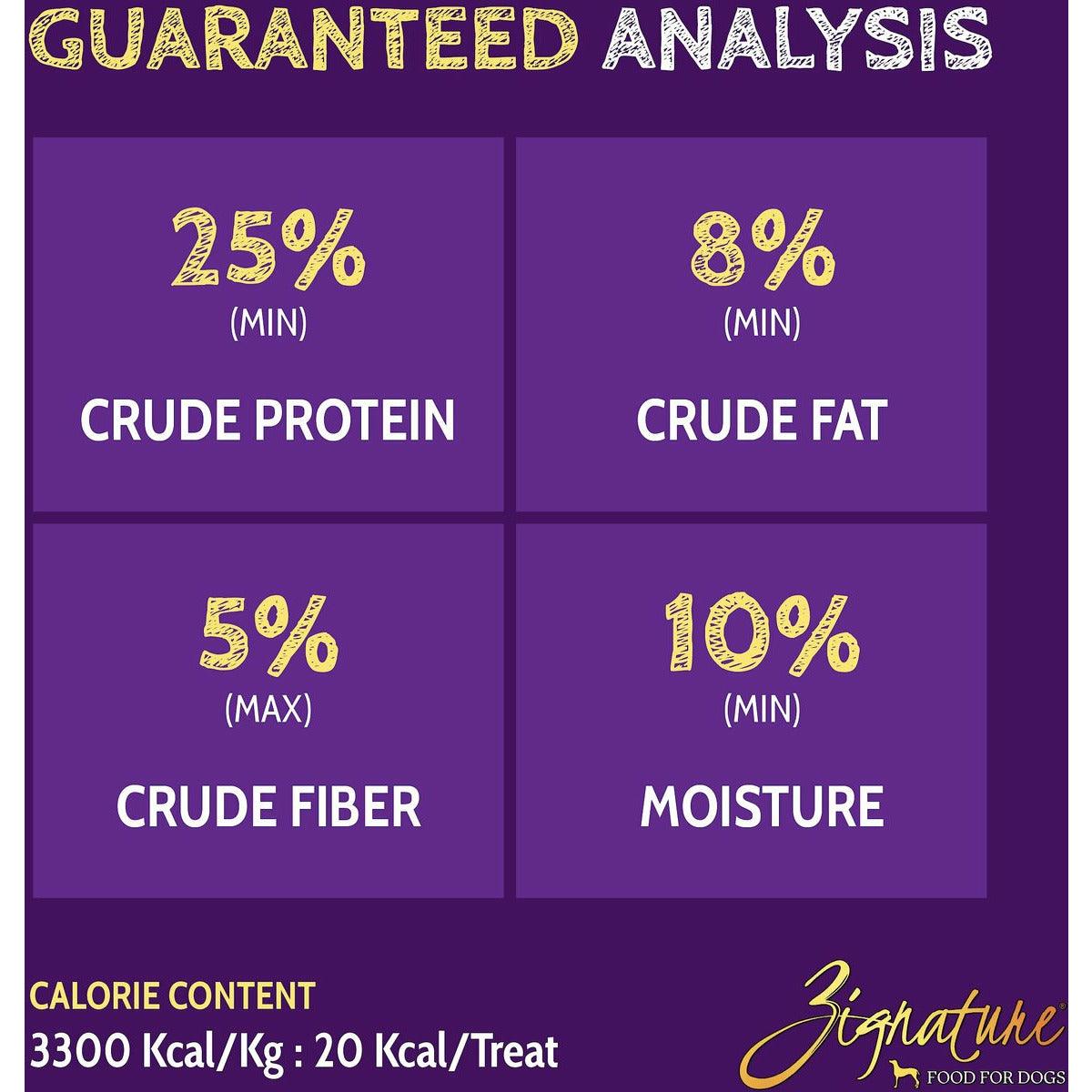 Zignature Dog Biscuits L.I.D. Zssential - 340g - Dog Treats - Zignature Pet Food - PetMax Canada