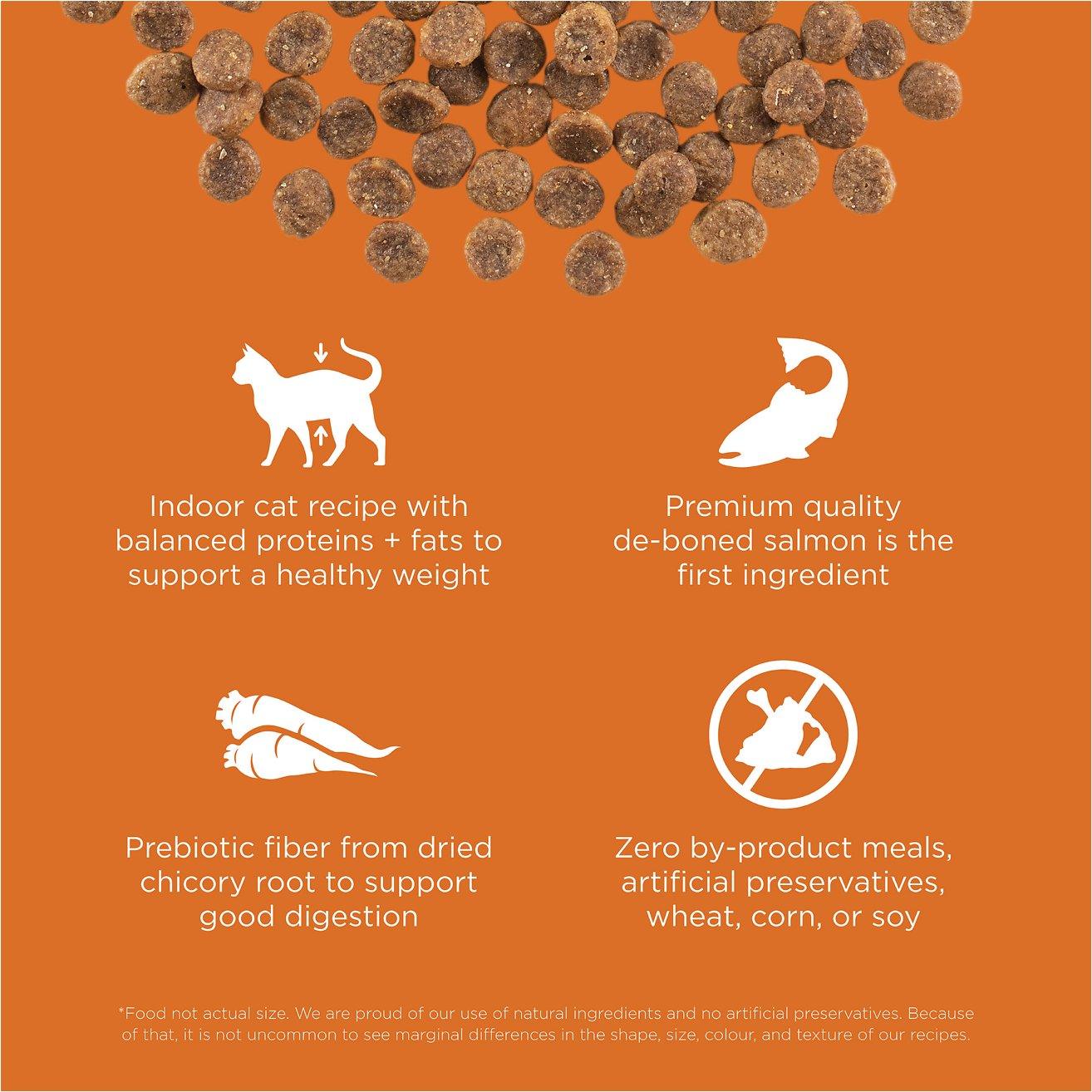 GO! SKIN + COAT CARE Grain Free Salmon Recipe for cats - 1.36 Kg - Cat Food - Go! - PetMax Canada