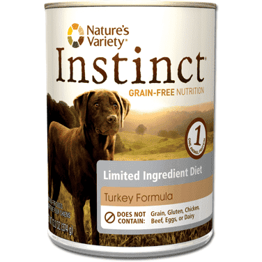 Instinct Limited Ingredient Diet Real Turkey Recipe Wet Dog Food