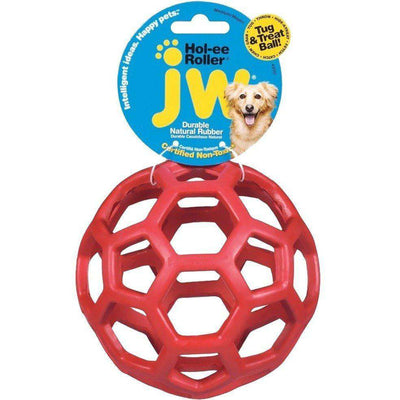 JW Hole-ee Roller Ball  Dog Toys  | PetMax Canada