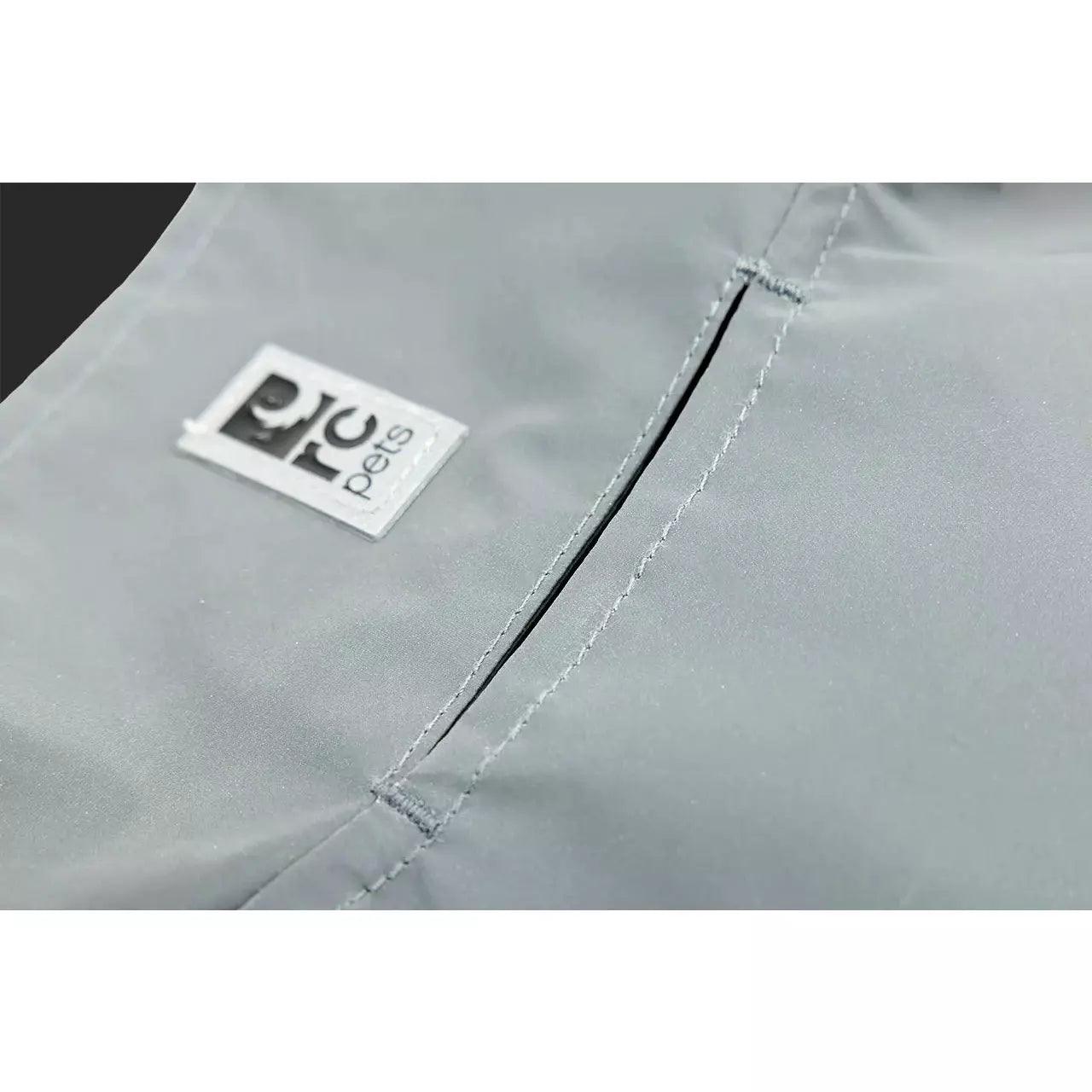 RC Dog Starling Reflective Jacket Silver - X-Small - Coats - RC Pet Products - PetMax Canada