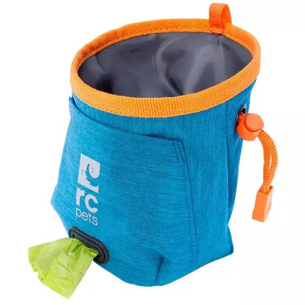 RC Pet Essential Treat Bag Heather Teal - Teal - Training Products - RC Pet Products - PetMax Canada