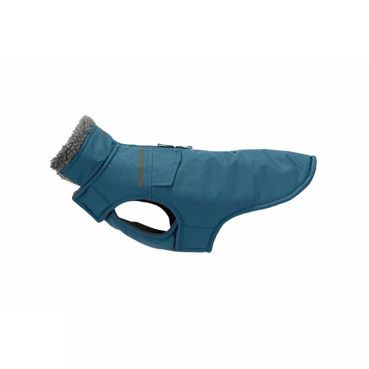 RC Dog District Arctic Blue - 10" - Coats - RC Pet Products - PetMax Canada