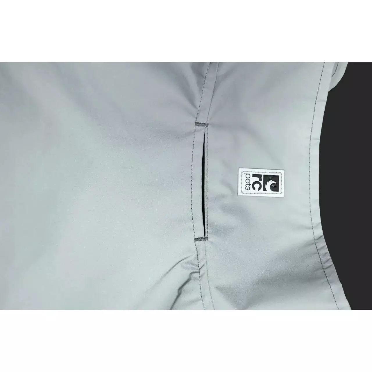 RC Dog Starling Reflective Jacket Silver - X-Small - Coats - RC Pet Products - PetMax Canada