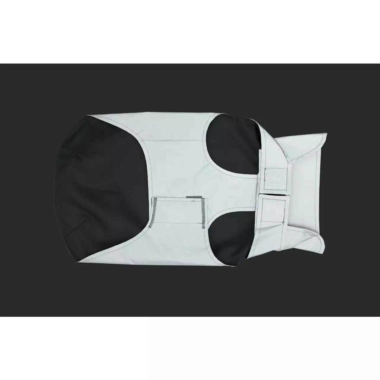 RC Dog Starling Reflective Jacket Silver - X-Small - Coats - RC Pet Products - PetMax Canada