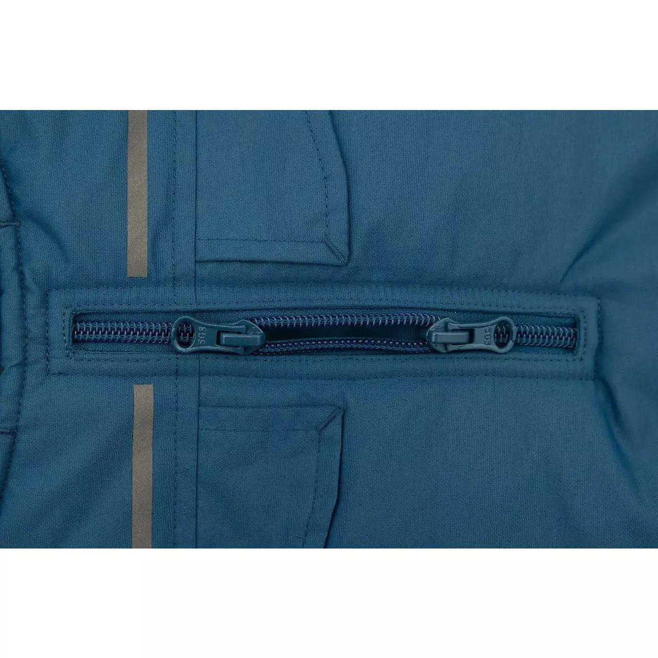 RC Dog District Arctic Blue - 10" - Coats - RC Pet Products - PetMax Canada