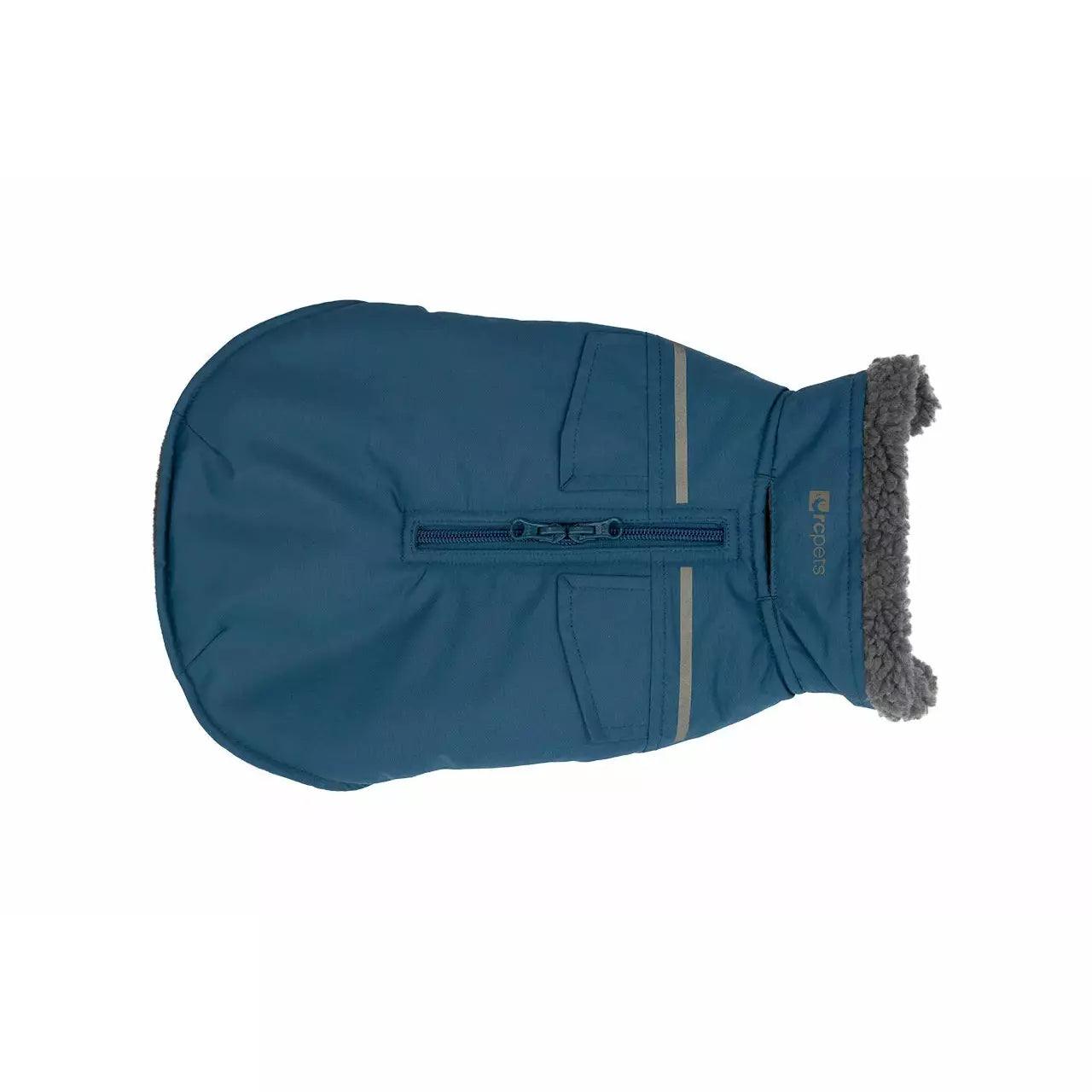 RC Dog District Arctic Blue - 10" - Coats - RC Pet Products - PetMax Canada