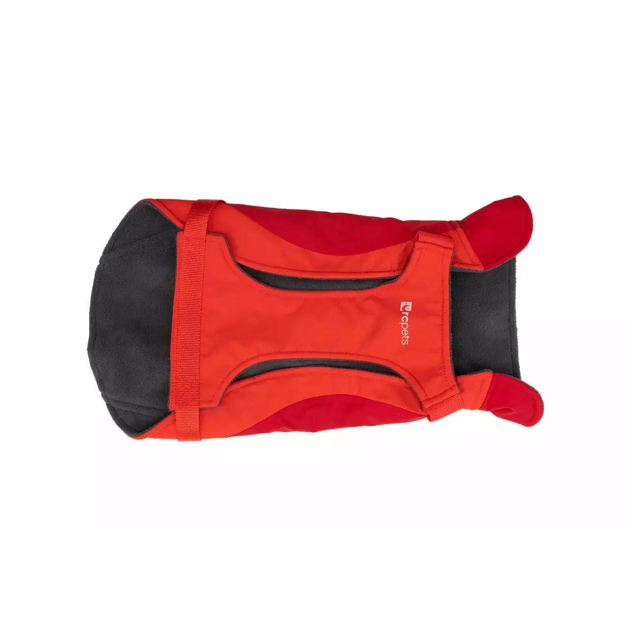 RC Dog Coat Circuit Dark Red & Goji Berry - 10" - Coats - RC Pet Products - PetMax Canada