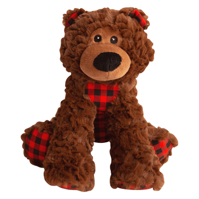 Snugarooz Benny The Bear  Dog Toys  | PetMax Canada