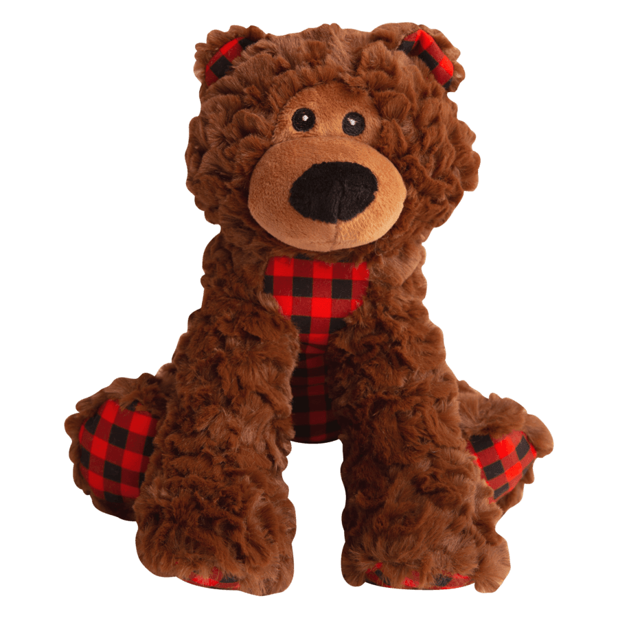 Snugarooz Benny The Bear - 11" - Dog Toys - Snugarooz - PetMax Canada