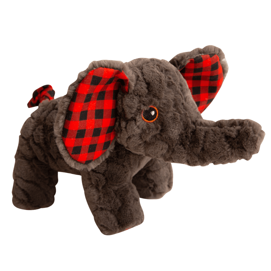 Snugarooz Eli The Elephant - 11" - Dog Toys - Snugarooz - PetMax Canada