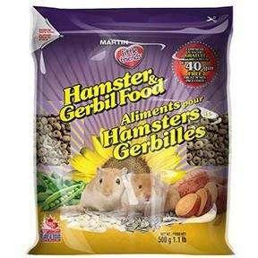 Burgess hamster and gerbil food outlet