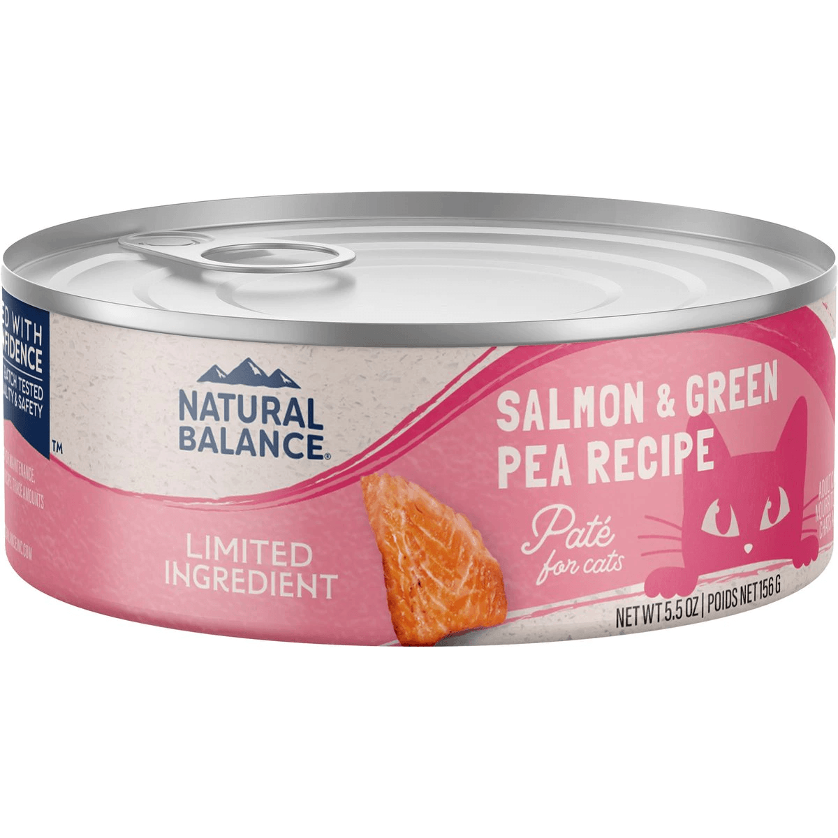 Buy Natural Balance Canned Cat Food Salmon Green Pea Online – PetMax