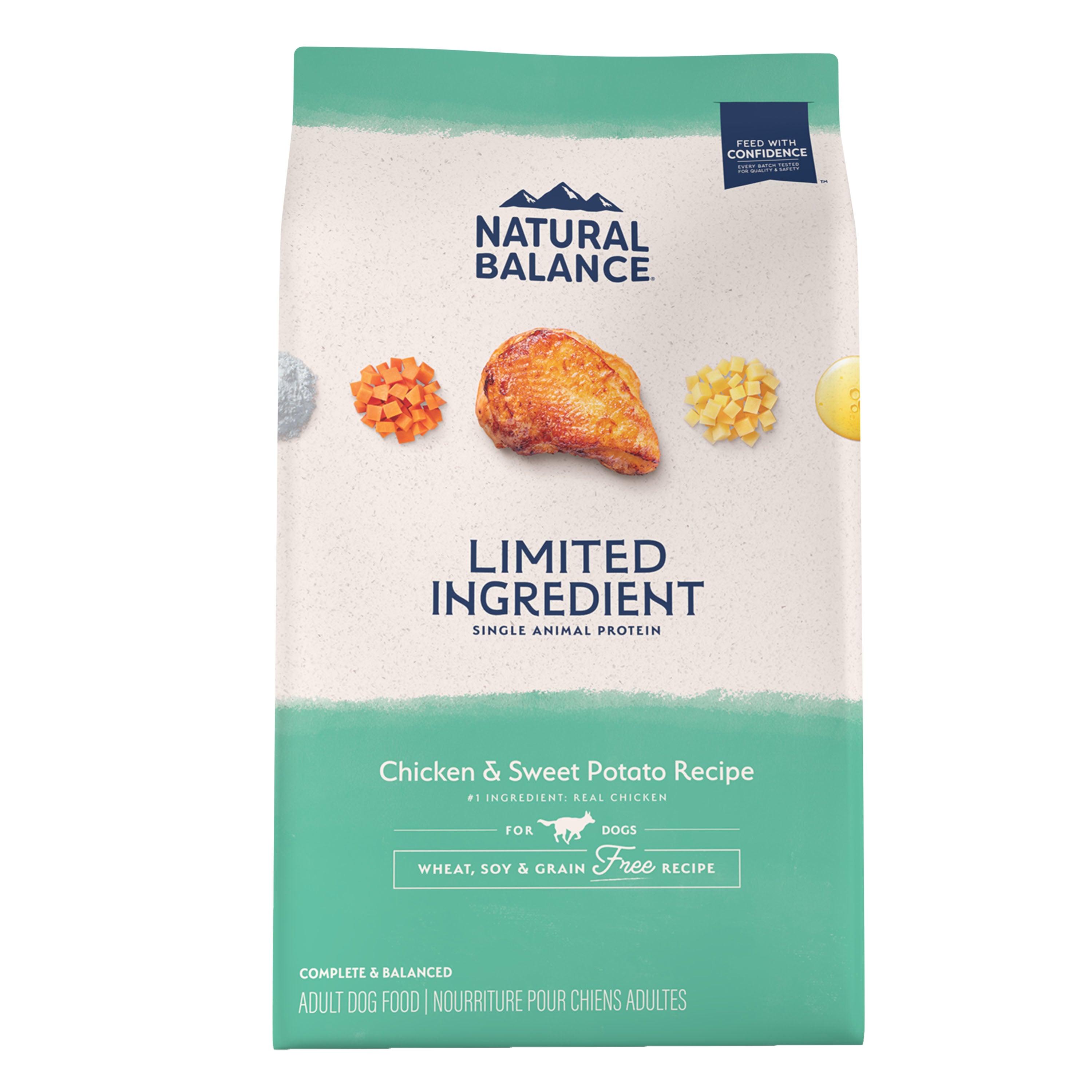Buy Natural Balance Dog Food Sweet Potato Chicken Online In
