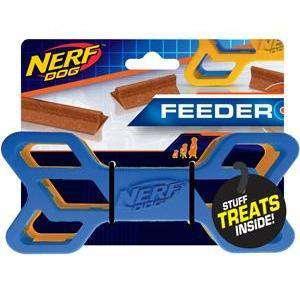 Nerf Dog Toy Exo Bone - Default Title - Dog Toys - Nerf - PetMax Canada