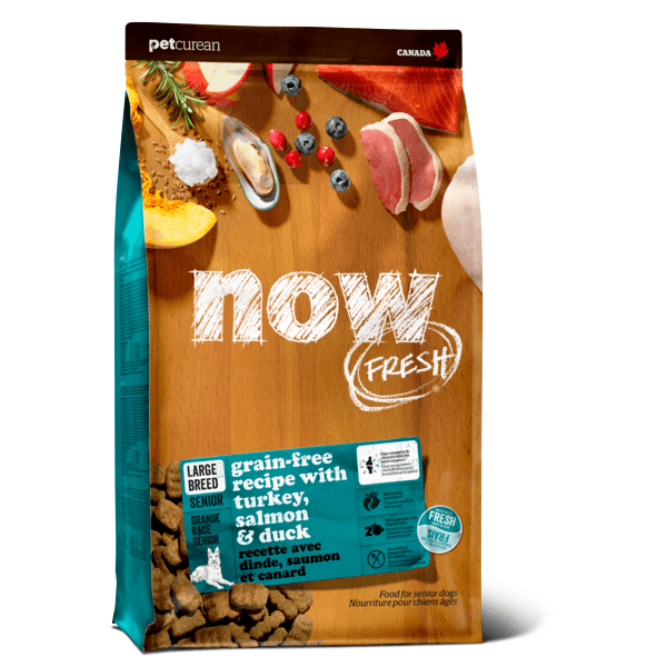 Dog food recipe for senior dogs online