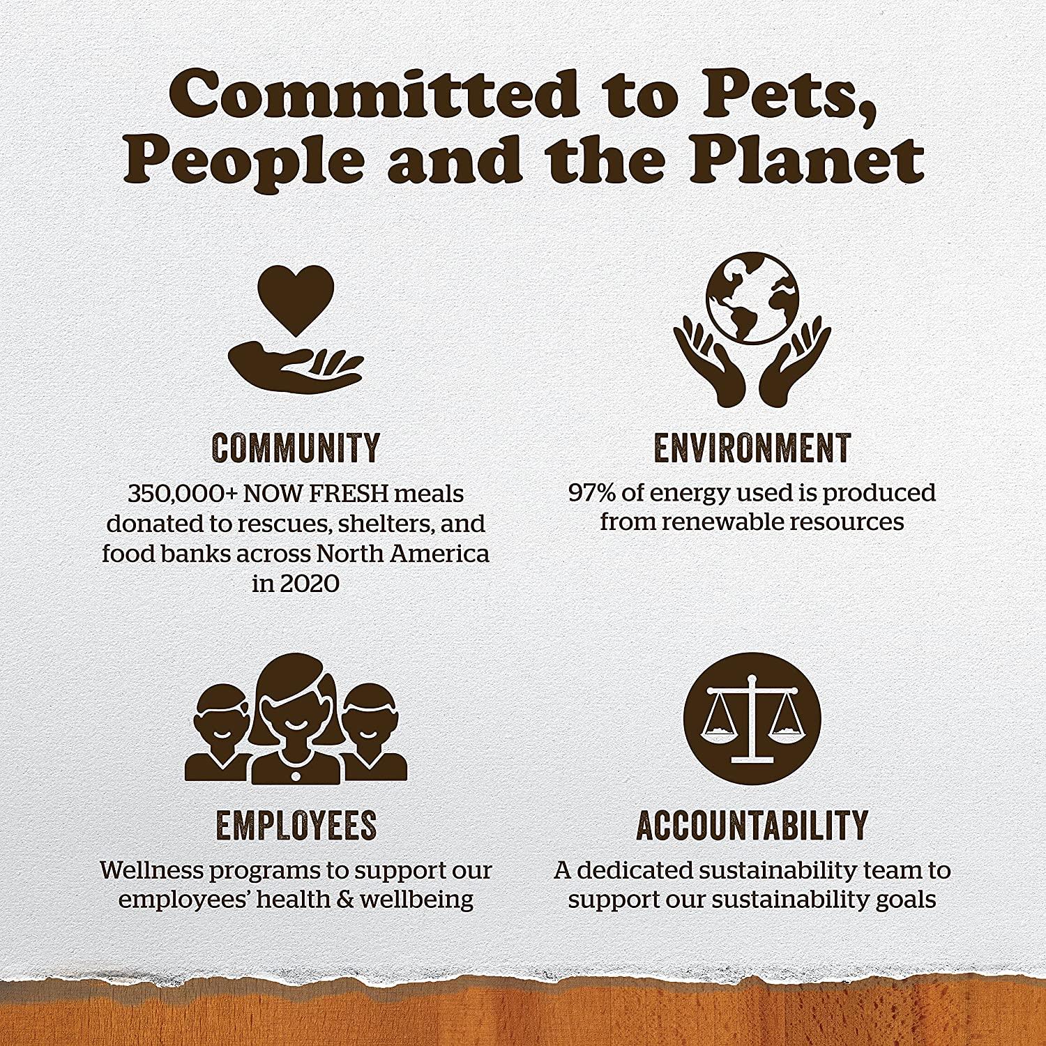 Now Fresh Grain Free Large Breed Senior Turkey, Salmon, & Duck Recipe for dogs - 11.34 Kg - Dog Food - Now Fresh - PetMax Canada