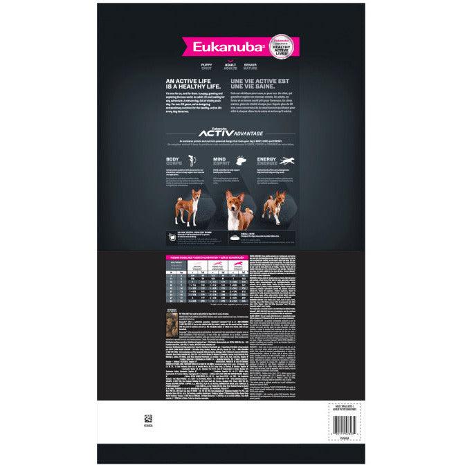 Eukanuba Adult Small Bites Chicken Dog Food - 13.6 Kg - Dog Food - Eukanuba - PetMax Canada