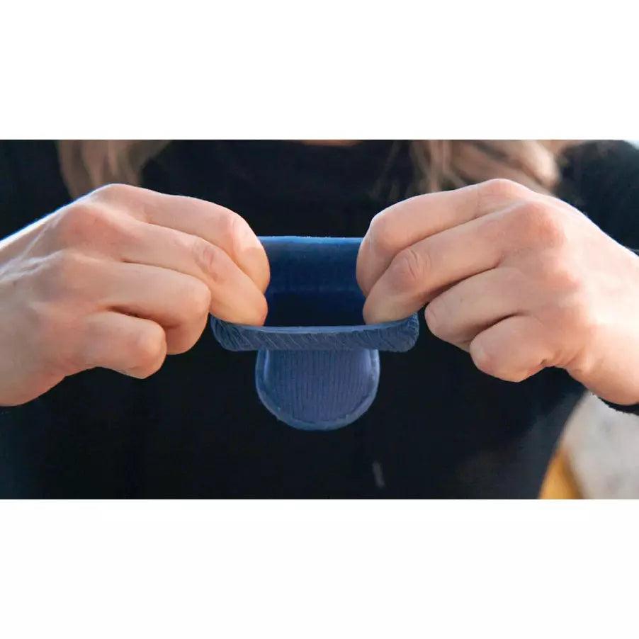 Goo-eez All Terrain All Season Dog Boots Black - 2-Pack / X-Small - Boots - Goo-eez - PetMax Canada