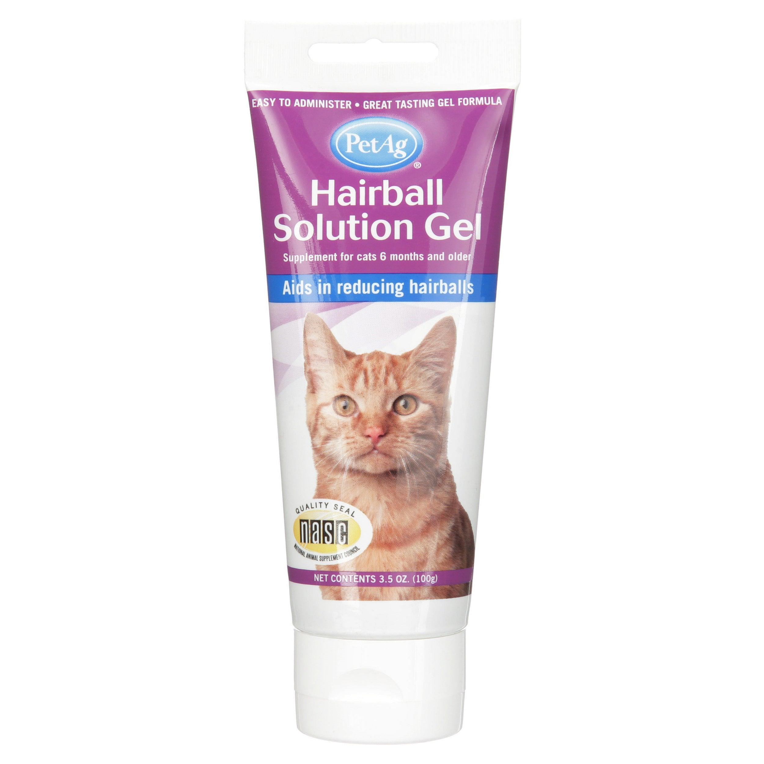 Petag Hairball Solution Chicken Flavour - 100g - Cat Health Care - PetAg - PetMax Canada