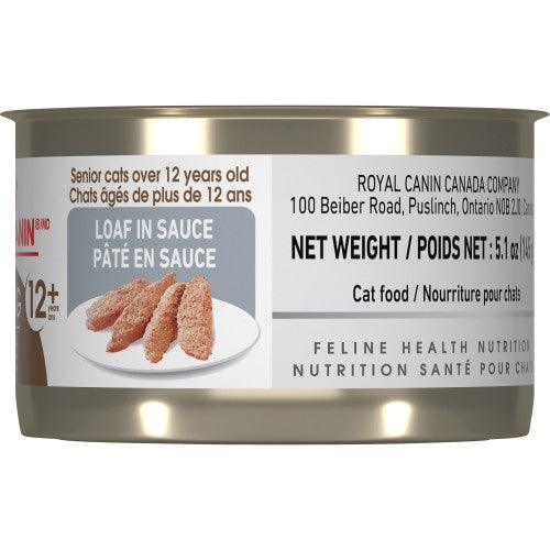 Royal Canin Canned Cat Food Ageing 12+ Loaf In Sauce - 145g - Canned Cat Food - Royal Canin - PetMax Canada