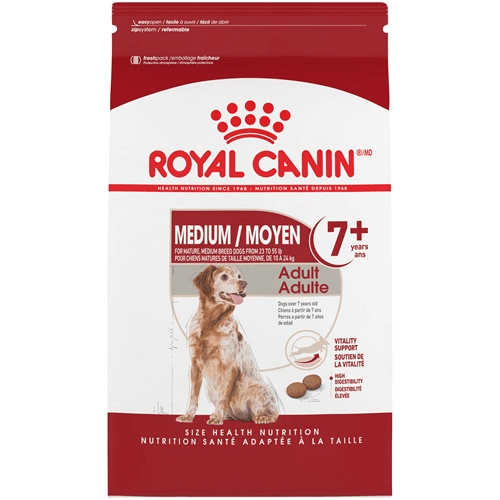 Royal Canin Size Health Nutrition Medium Adult 7 Dry Dog Food