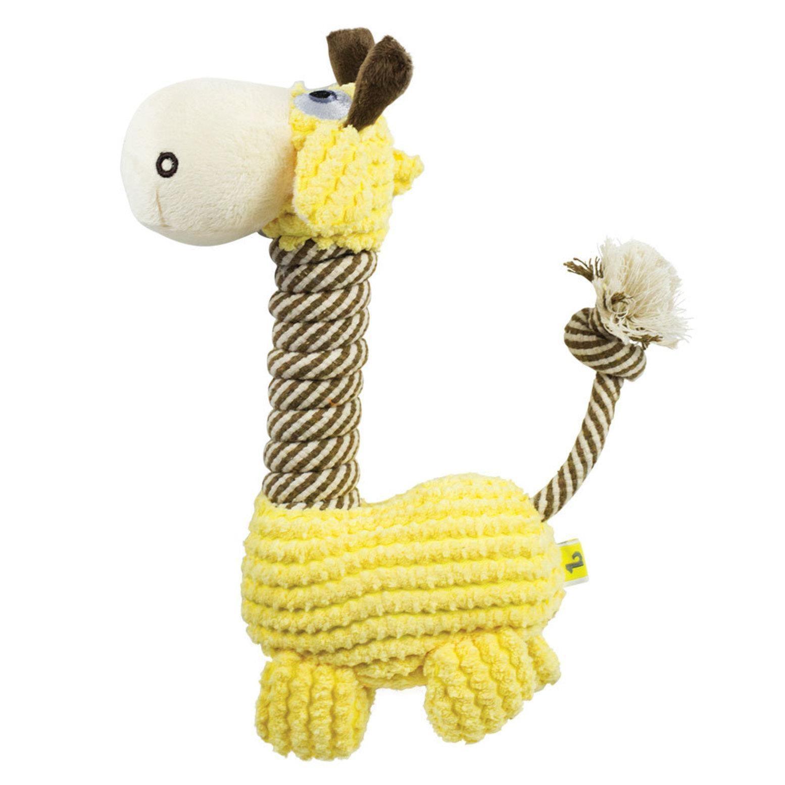 Be One Breed Dog Toy Lucy The Giraffe - Giraffe - Dog Toys - Be One Breed - PetMax Canada