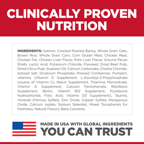 Hill's Science Diet Adult Perfect Digestion Salmon, Whole Oats, and Brown Rice Recipe Dog Food - 1.59 Kg - Dog Food - Hill's Science Diet - PetMax Canada