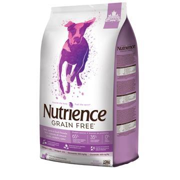 Nutrience Dog Food Grain Free Pork, Lamb & Duck Formula - 2.5 Kg - Dog Food - Nutrience Pet Food - PetMax Canada