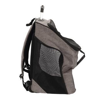 DogIt Explorer Soft 2 In 1 Wheeled Backpack - 12" x 14" x 18" - Backpacks - Dogit - PetMax Canada