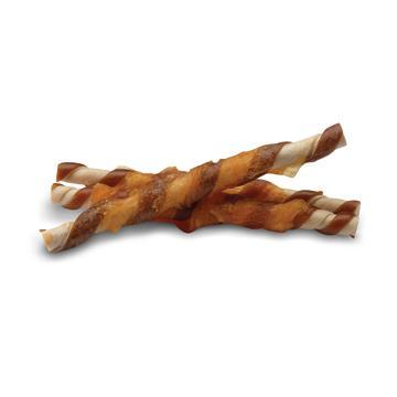 Zeus Better Bones Chicken Wrapped Twists Peanut Butter - 10 Pack - Dog Treats - Zeus - PetMax Canada