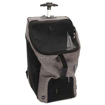 DogIt Explorer Soft 2 In 1 Wheeled Backpack - 12" x 14" x 18" - Backpacks - Dogit - PetMax Canada
