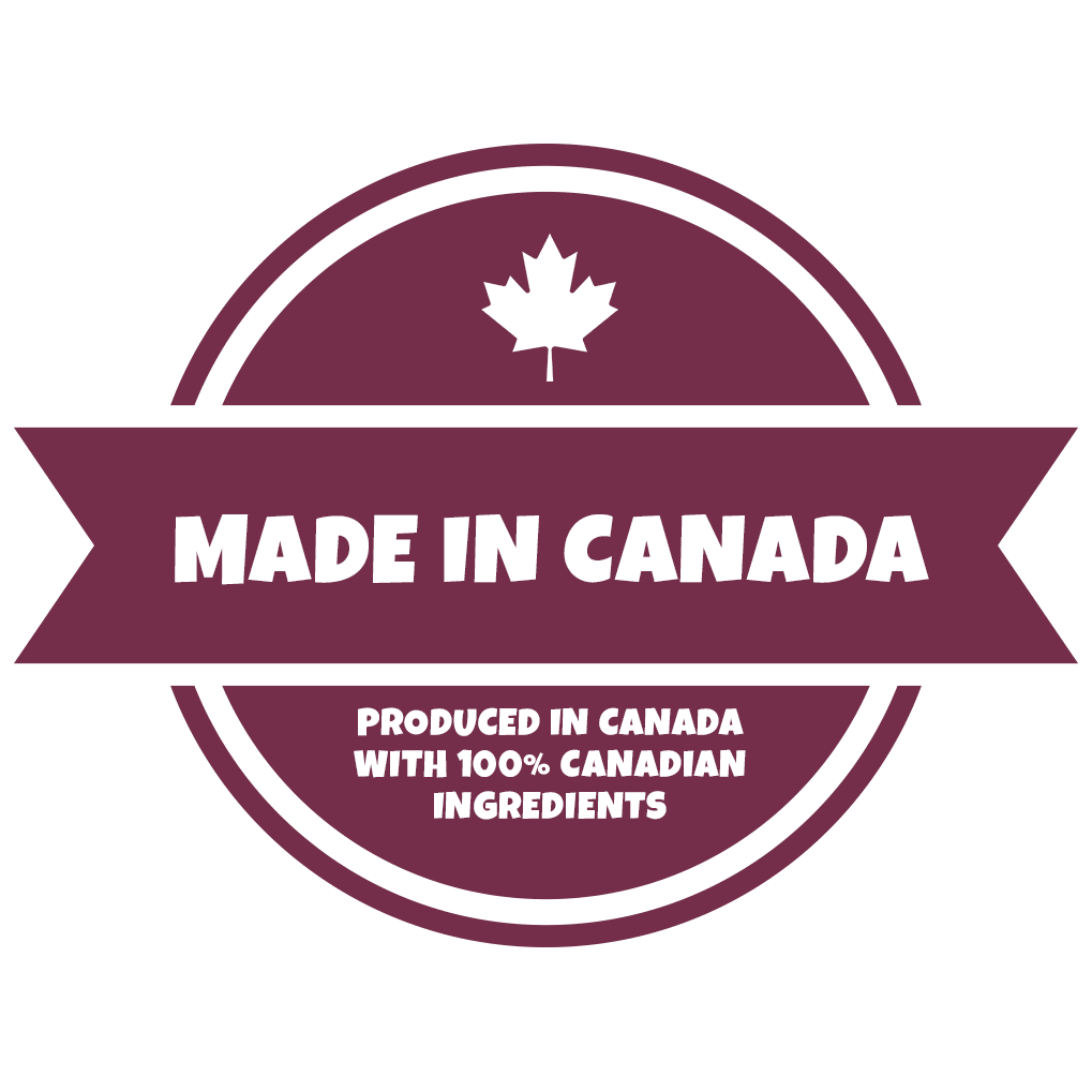 Tilted Barn MiniWags Canadian Bacon Dog Treats - 100g - Dog Treats - Tilted Barn - PetMax Canada