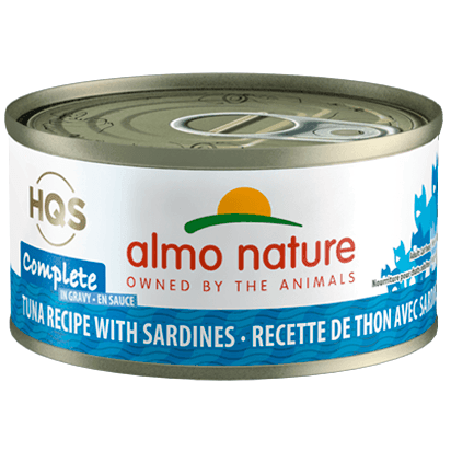 Almo Nature Complete Tuna With Sardines In Gravy - 70g - Canned Cat Food - Almo Nature - PetMax Canada