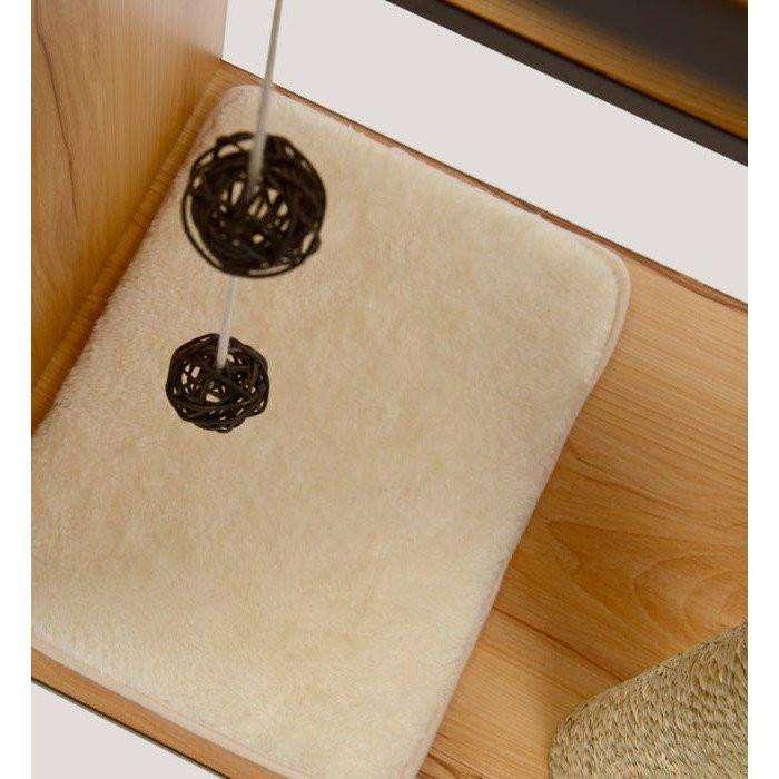 Vesper Cat V-Box Large Walnut  Cat Scratching Posts  | PetMax Canada