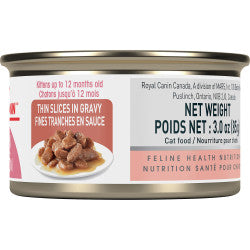 Royal Canin Canned Kitten Food Instinctive Thin Slices In Gravy Canned Cat Food | PetMax Canada