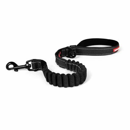 EZYDog Zero Shock Dog Leash Black - 4' - Leashes - EZYDog - PetMax Canada