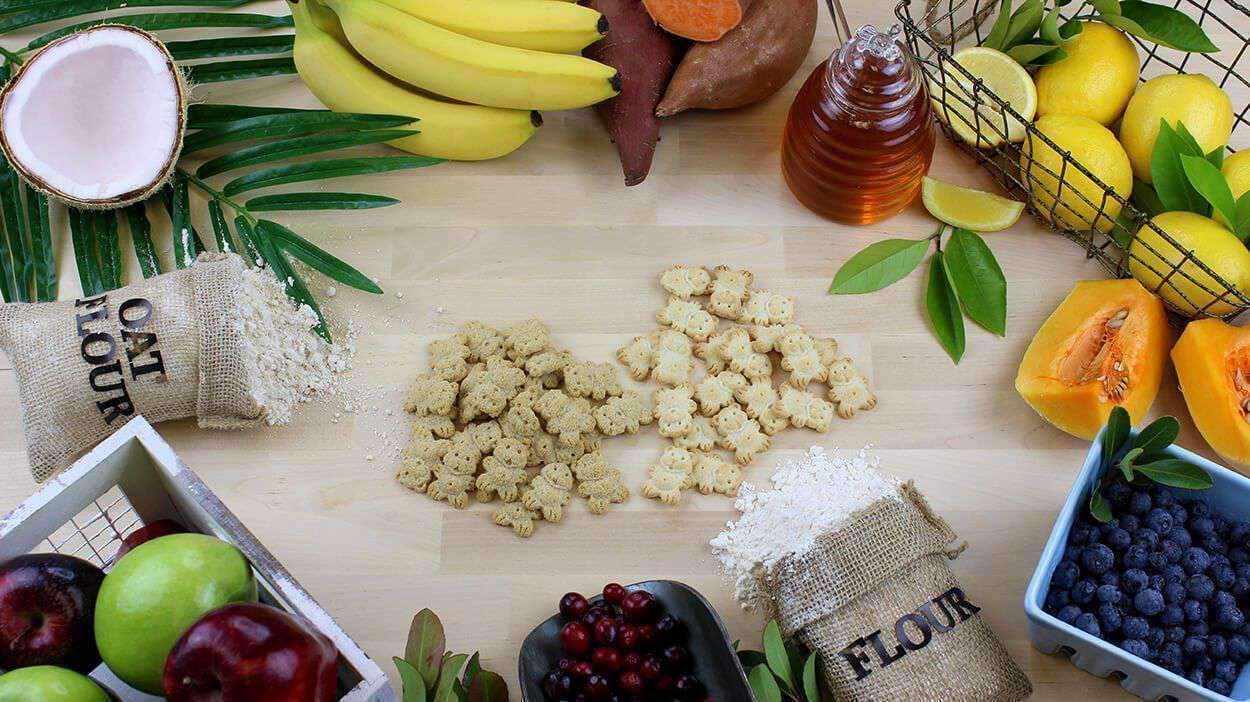 Grandma Lucy's Organic Baked Dog Treats