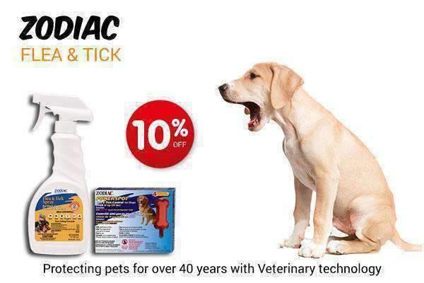 Zodiac Flea and Tick Products
