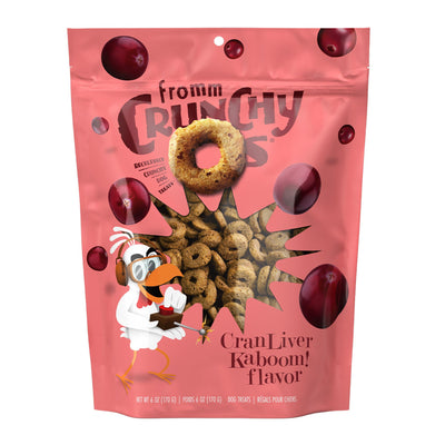 Fromm Crunchy O's CranLiver Kaboom Dog Treats - Dog Treats - Fromm - PetMax Canada