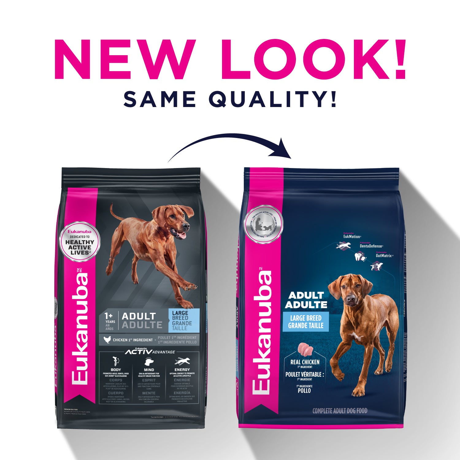 Eukanuba Nourriture pour chien adulte grande race