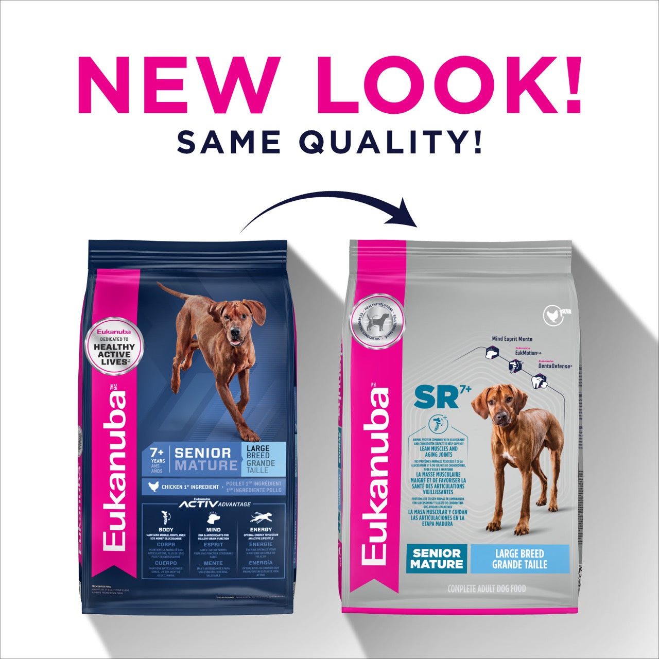 Eukanuba Dog Food Senior Large Breed