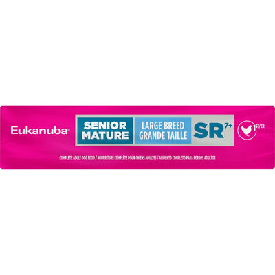 Eukanuba Dog Food Senior Large Breed