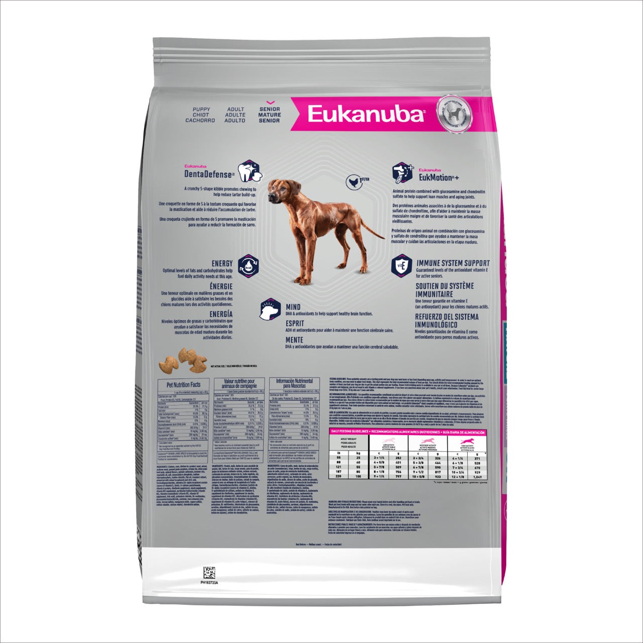Eukanuba Dog Food Senior Large Breed