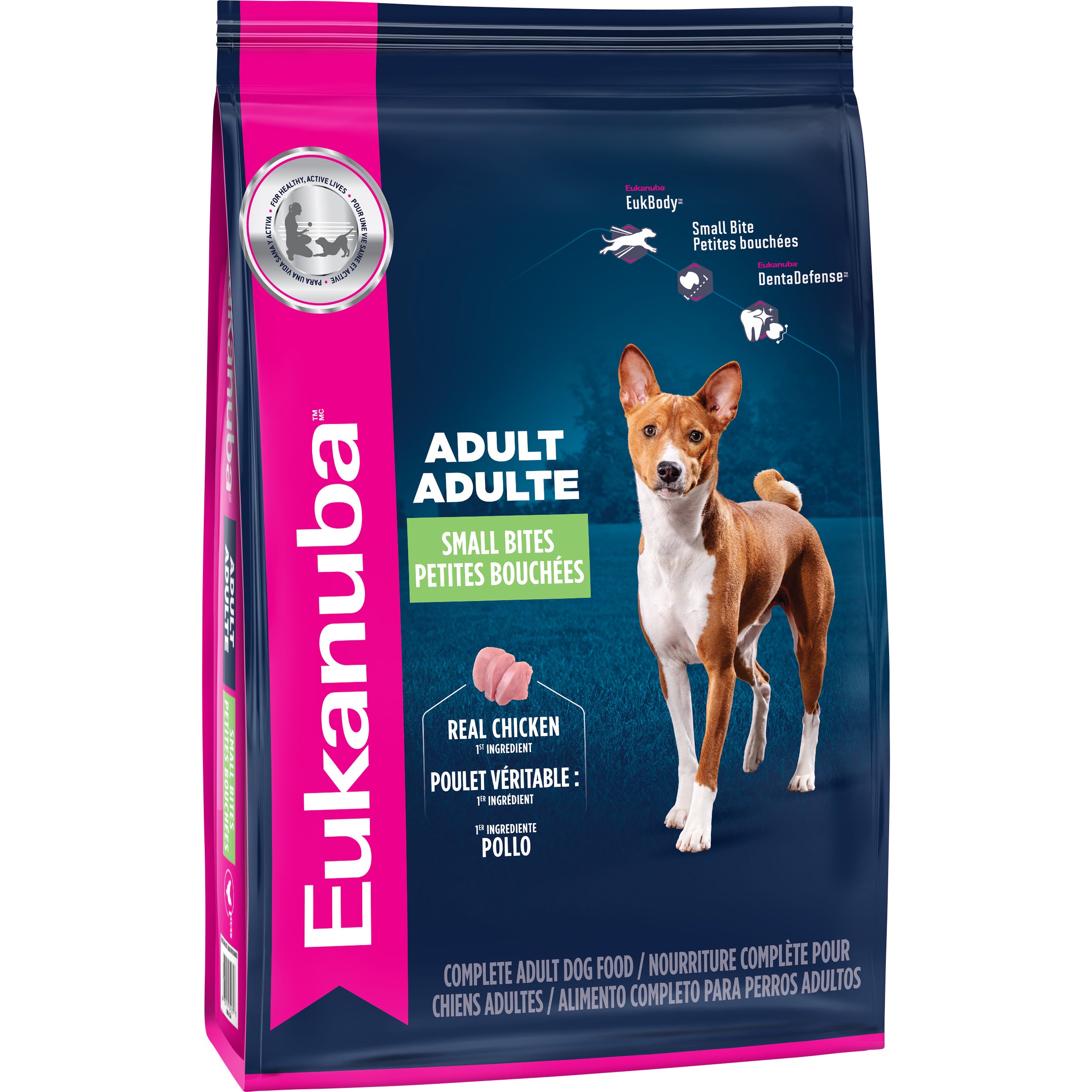 Eukanuba Adult Small Bites Chicken Dog Food